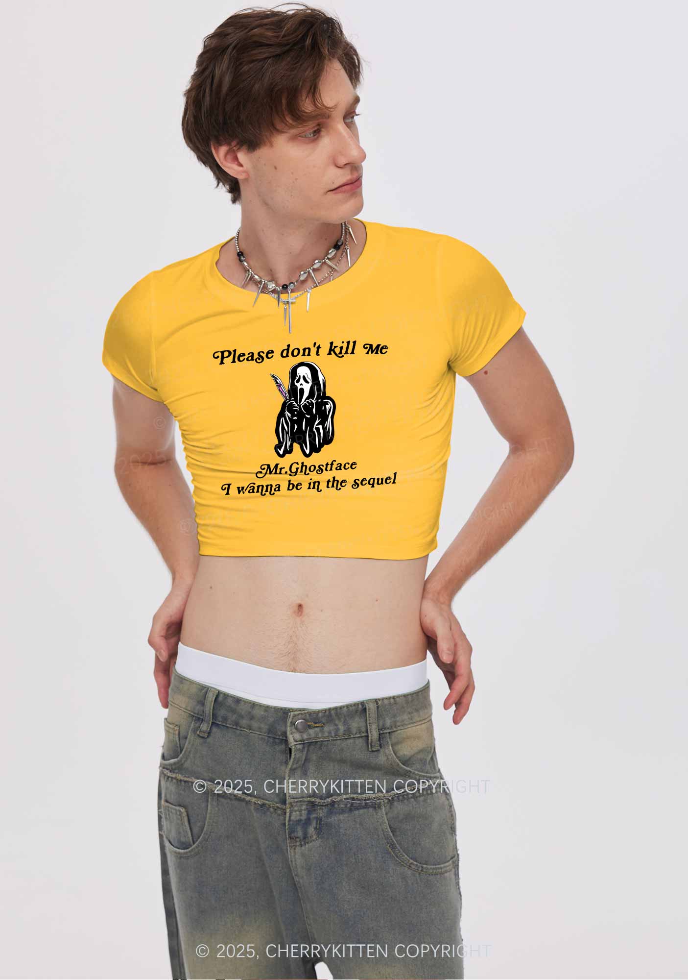 In The Sequel Y2K Baby Tee Cherrykitten