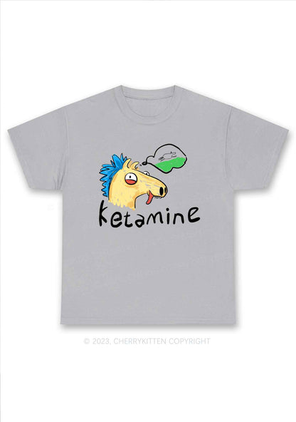 Naughty Pony Y2K Chunky Shirt Cherrykitten