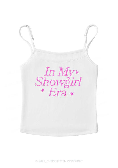 Glitter In My Era TS Y2K Spaghetti Strap Cami Cherrykitten