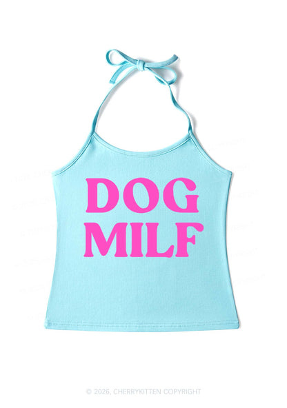 Dog Mxxf Y2K Halter Neck Cami Cherrykitten