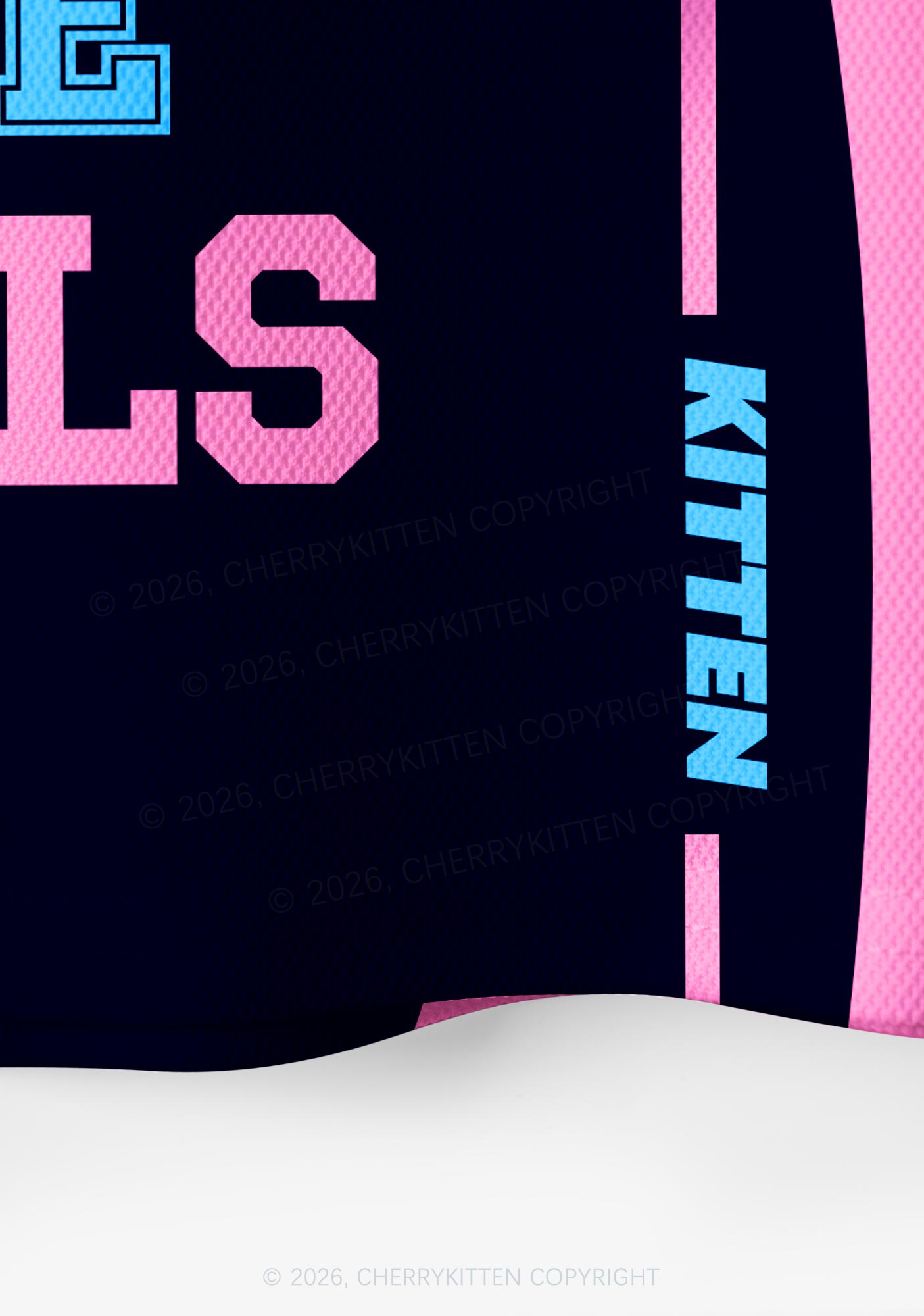 Black Protect The Dolls Pride Y2K Crop Sport Jersey Shirts Cherrykitten