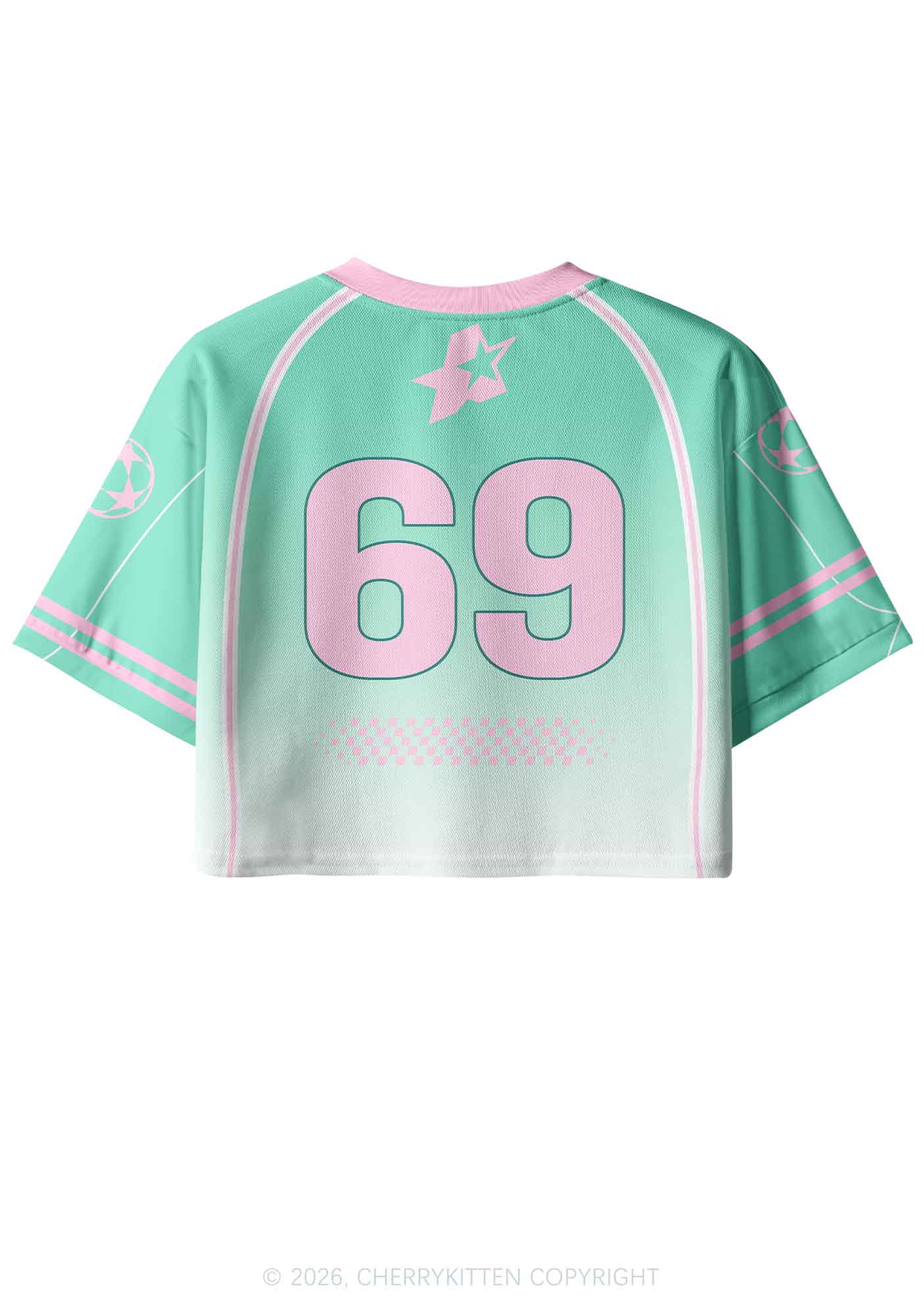 Cool Girls Are Lesbians Pride Y2K Crop Sport Jersey Shirts Cherrykitten