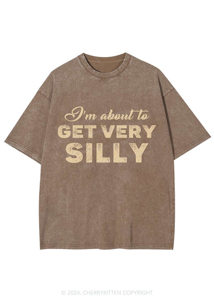 Get Very Silly Y2K Washed Tee Cherrykitten