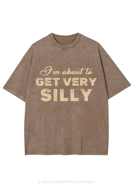 Get Very Silly Y2K Washed Tee Cherrykitten