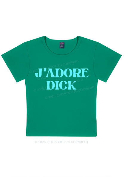 Jadore Dxxk Y2K Baby Tee Cherrykitten