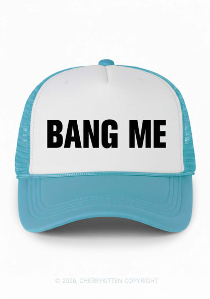 Bang Me Y2K Colorblock Trucker Hat Cherrykitten
