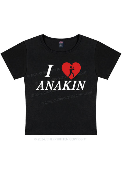I Love Ana Y2K Baby Tee Cherrykitten