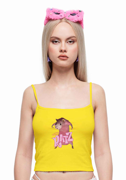 Pink Ratz Y2K Spaghetti Strap Cami Cherrykitten
