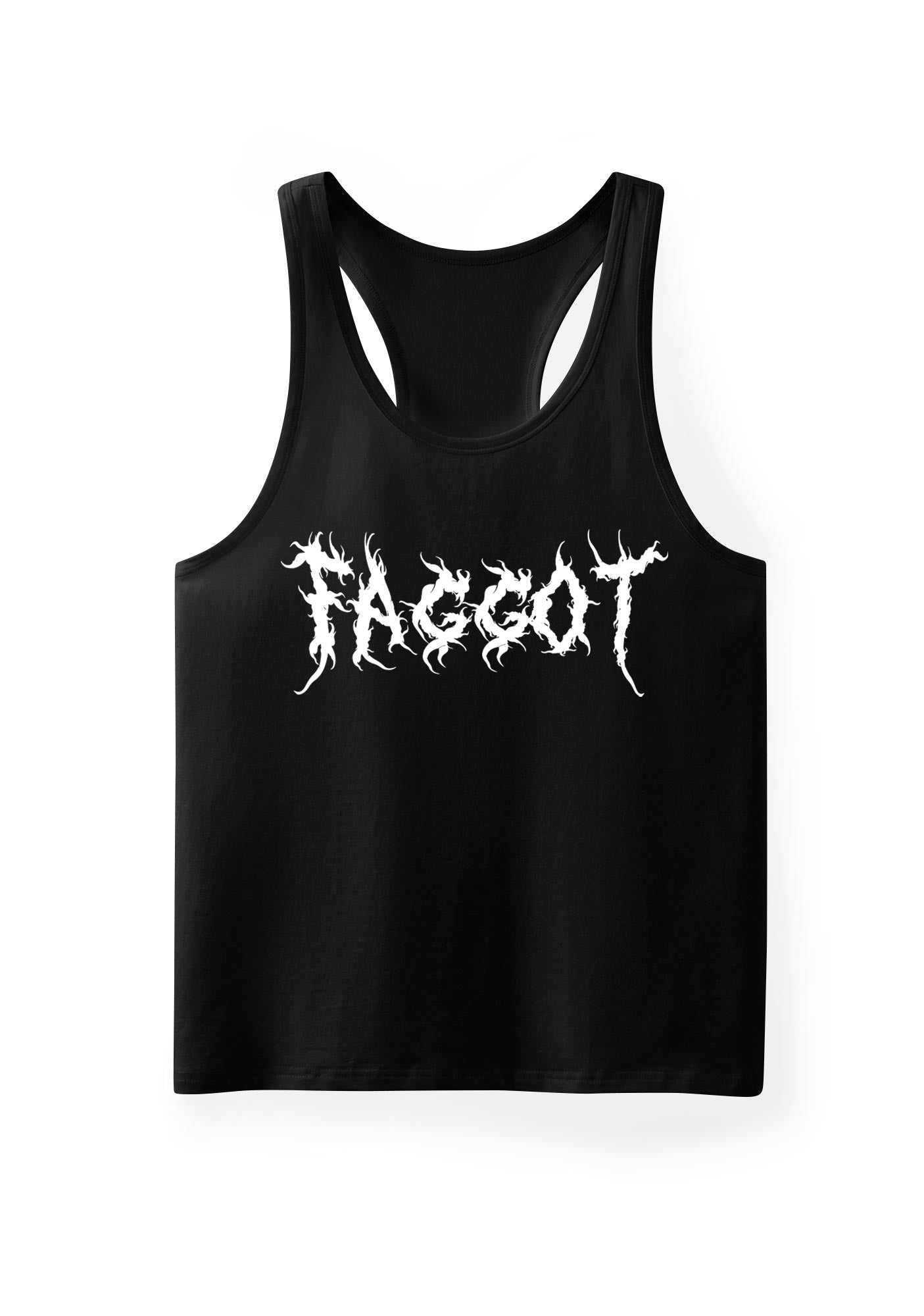 Punk Faggot Pride Y2K Men Racerback Tank Top Cherrykitten