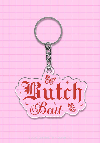 Butch Bait Pride 1Pc Y2K Keychain Cherrykitten