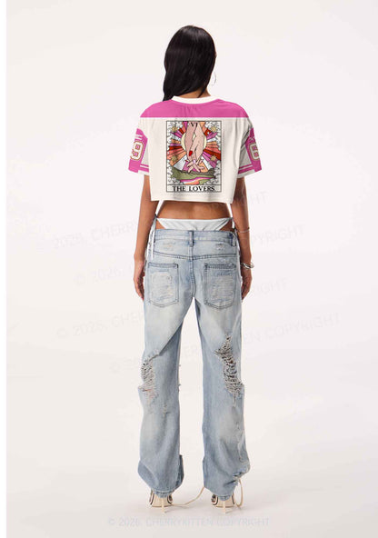 The Lovers Pride Y2K Crop Sport Jersey Shirts Cherrykitten