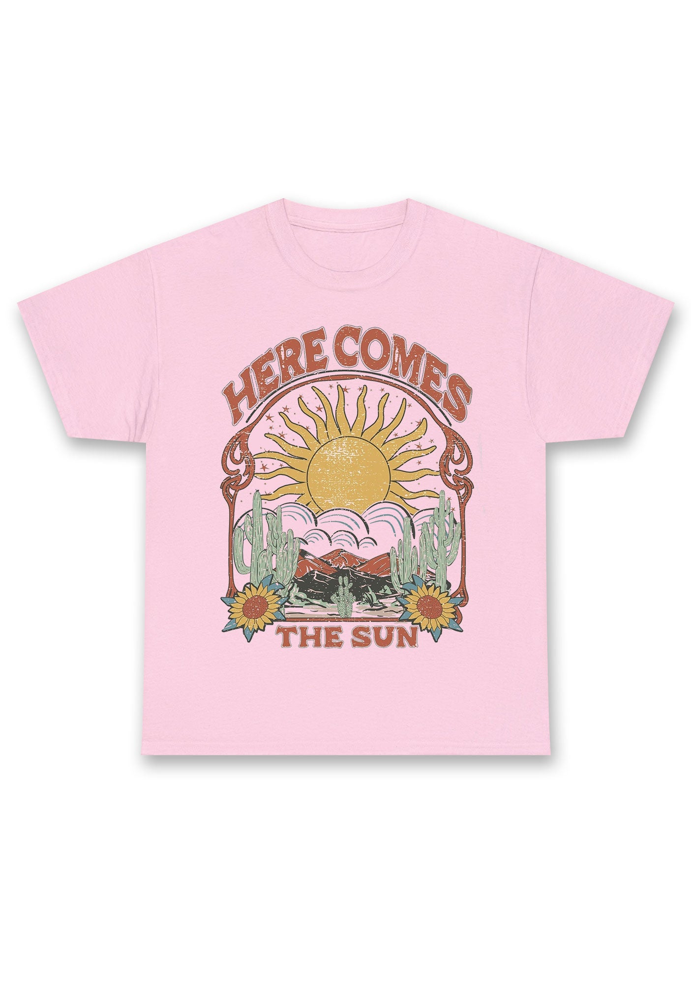 Here Comes The Sun Chunky Shirt