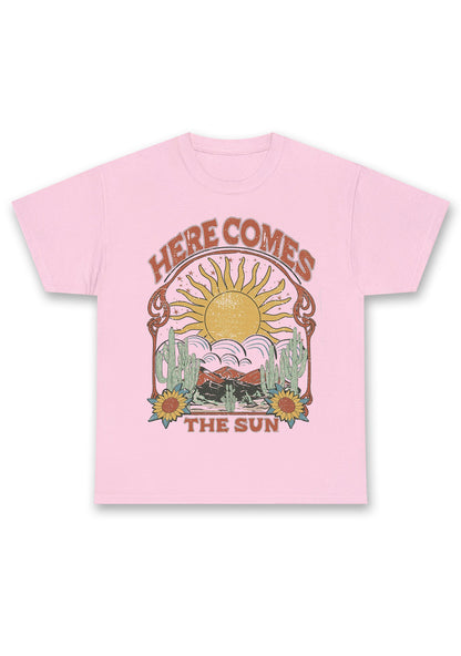 Here Comes The Sun Chunky Shirt