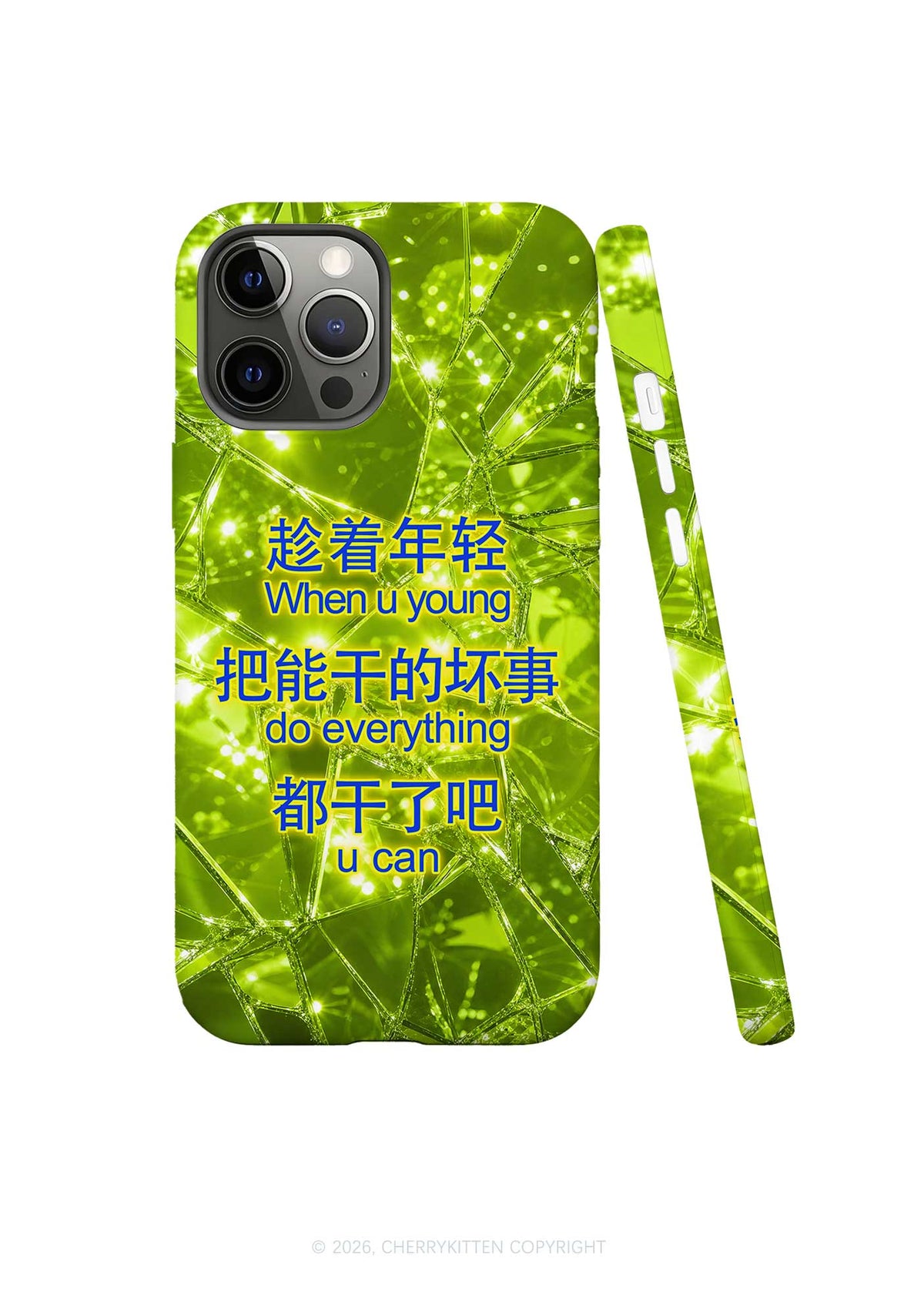 Young Do Everything Y2K Phone Case Cherrykitten