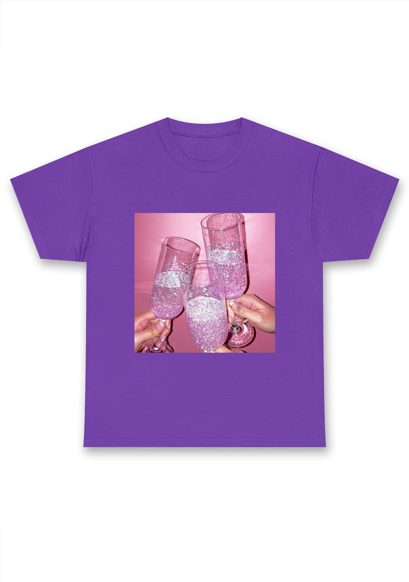 Girls Party Cheers Chunky Shirt