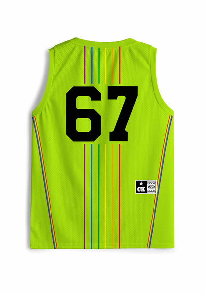 Green I Suffer From Gay Thoughts Pride Y2K Sport Jersey Tank Cherrykitten