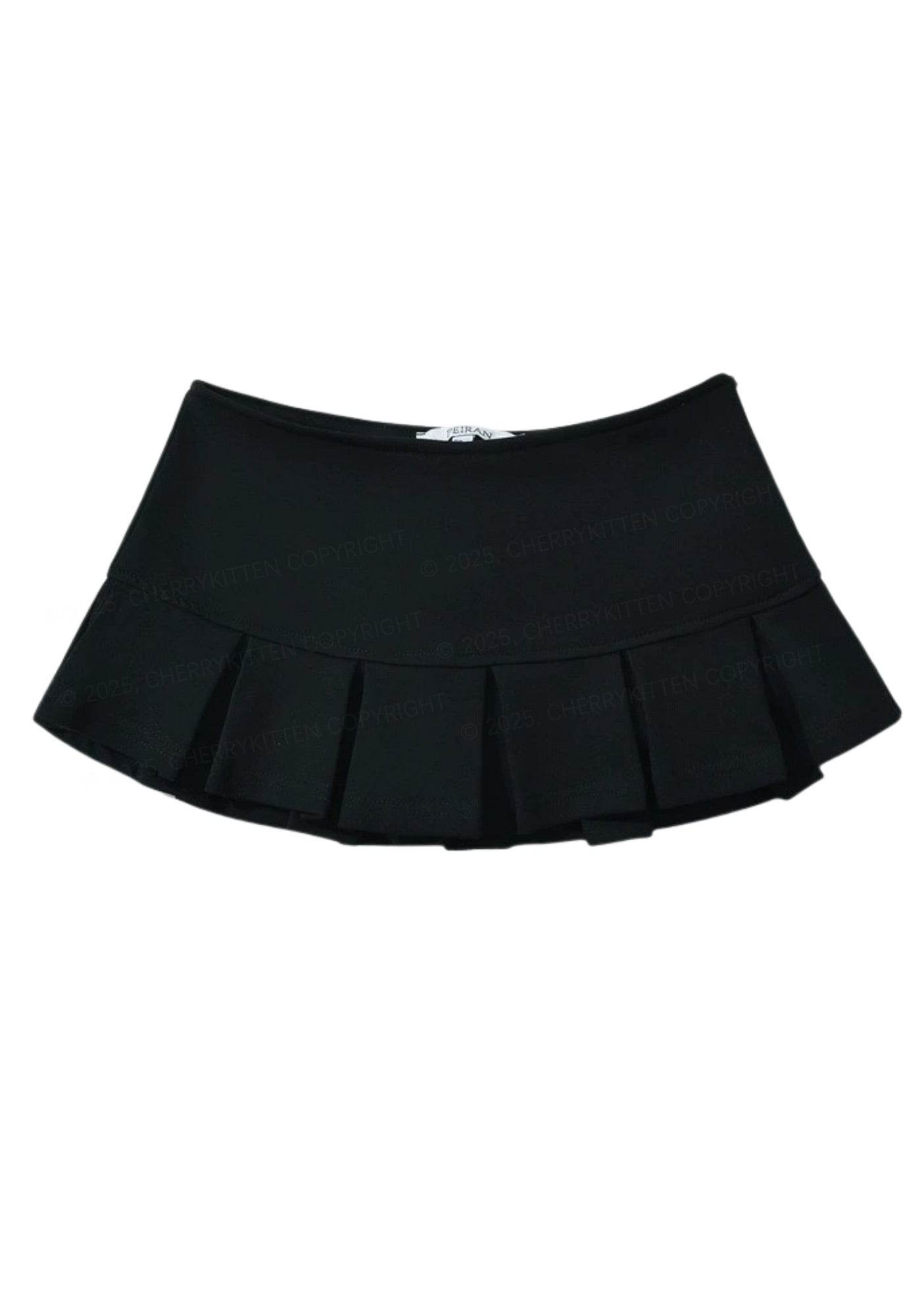 Y2K Low Waist Mini Skirt Cherrykitten