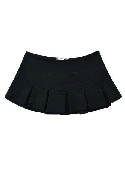 Y2K Low Waist Mini Skirt Cherrykitten