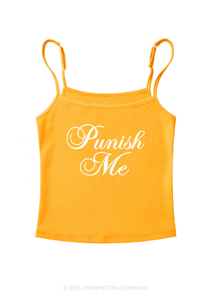 Punish Me Y2K Spaghetti Strap Cami Cherrykitten