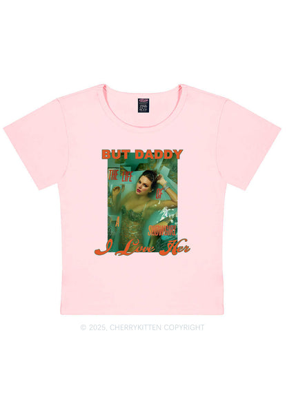 But Daddy Love TS Y2K Baby Tee Cherrykitten