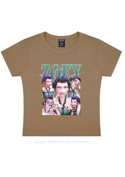 Kpop Girl Y2K Baby Tee Cherrykitten
