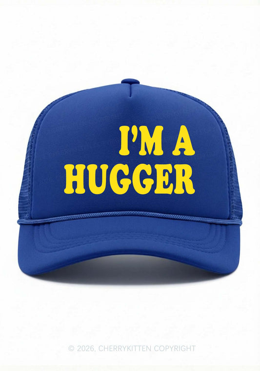 Im A Hugger Pride Y2K Trucker Hat Cherrykitten