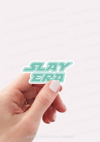 Slay Era 1Pc Y2K Sticker Cherrykitten