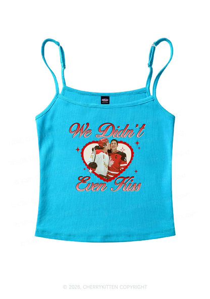 We Didnt Even Kiss HR Y2K Spaghetti Strap Cami Cherrykitten