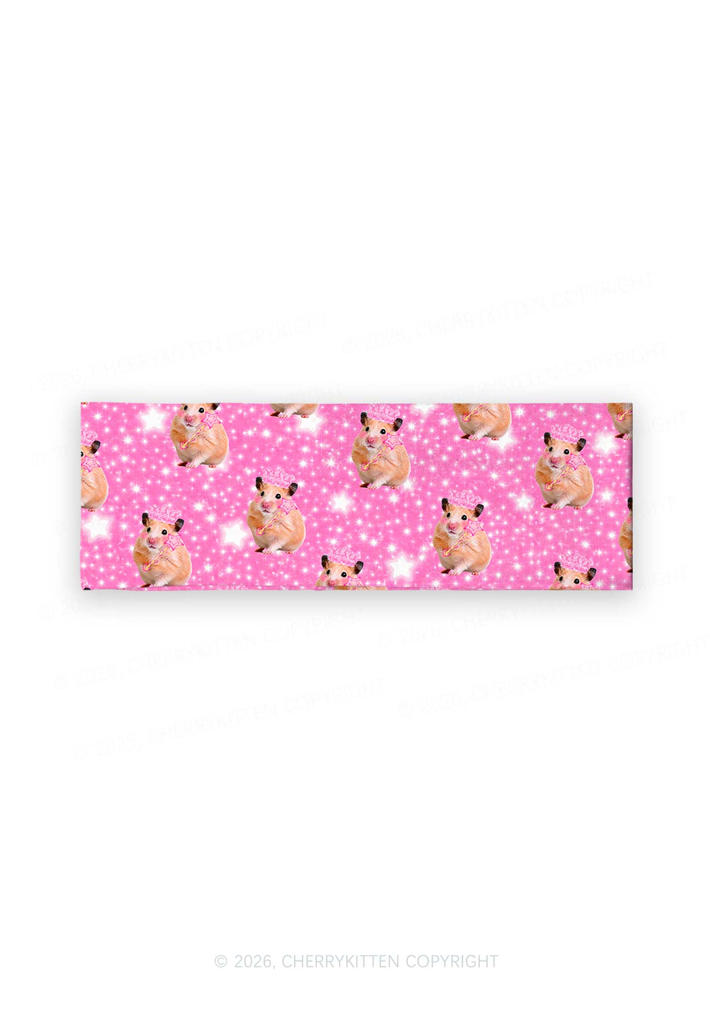 Rat Princess Y2K Print Headband Cherrykitten