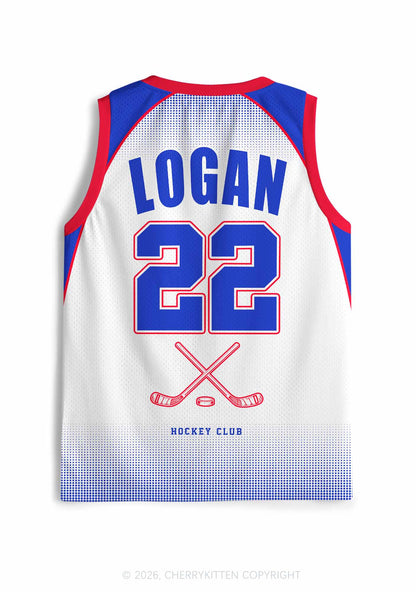 Legend Silhouette JL Y2K Sport Jersey Tank Cherrykitten