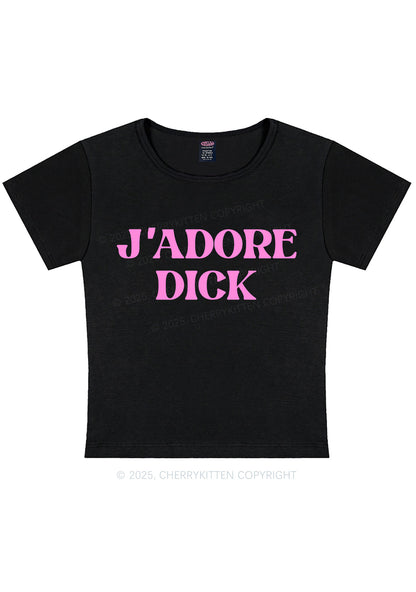 Jadore Dxxk Y2K Baby Tee Cherrykitten