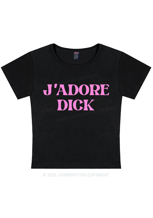 Jadore Dxxk Y2K Baby Tee Cherrykitten