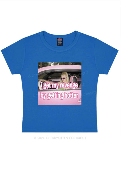 Get My Revenge Y2K Baby Tee Cherrykitten