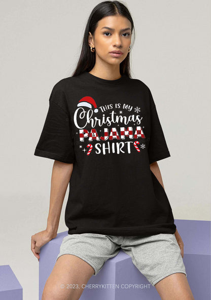 My Christmas Shirt Chunky Shirt Cherrykitten