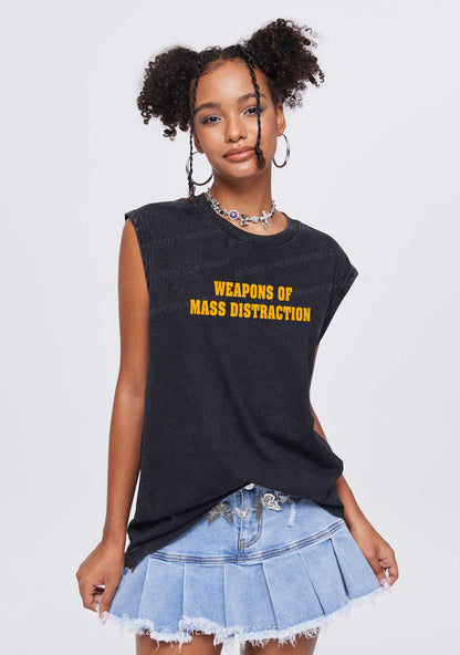 Weapons Of Mass Distraction Y2K Washed Tank Cherrykitten