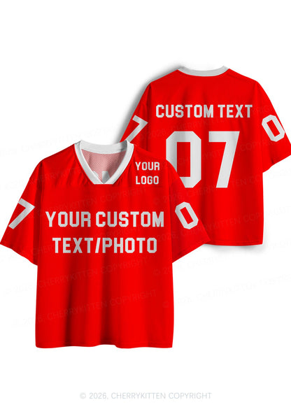 Custom All Personalized Y2K Sport Jersey Shirts Cherrykitten