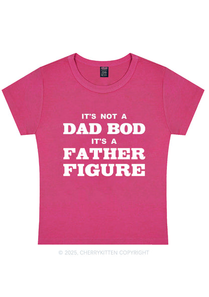 Dad Bod Father Figure Y2K Baby Tee Cherrykitten