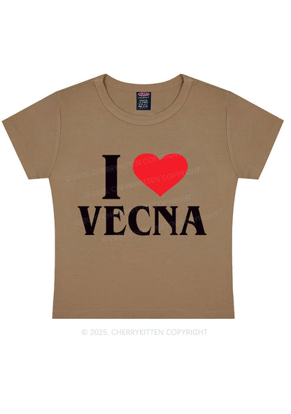 I Love VN Y2K Baby Tee Cherrykitten