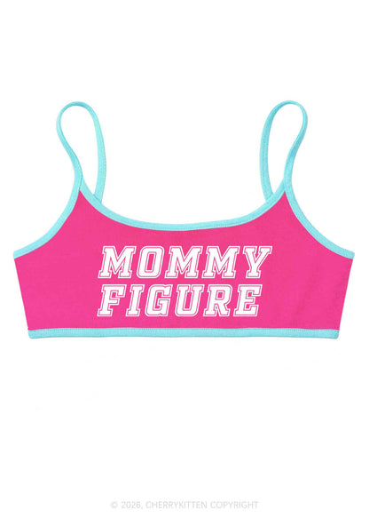 Mommy Figure Y2K Super Crop Cami Cherrykitten