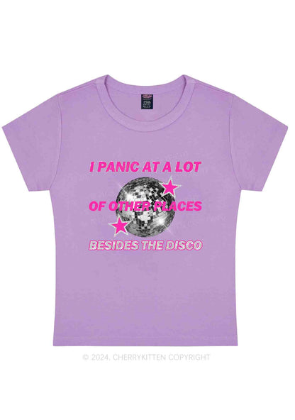 Curvy Panic Besides The Disco Y2K Baby Tee Cherrykitten