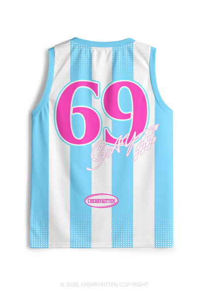 Im Literally Just Gay Pride Y2K Sport Jersey Tank Cherrykitten