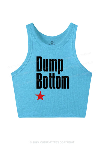 Dump Bottom Pride Y2K Crop Tank Top Cherrykitten