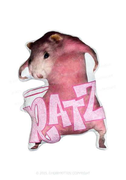Pink Ratz Y2K Ugly Pillow Cherrykitten
