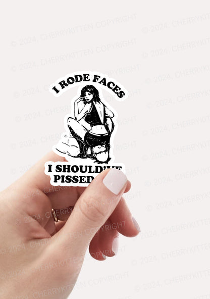 Cherrykitten Favorites Blue Y2K Stickers Pack Of 11