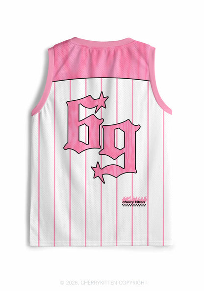 Girls Like Girls Like Boys Do Pride Y2K Sport Jersey Tank Cherrykitten