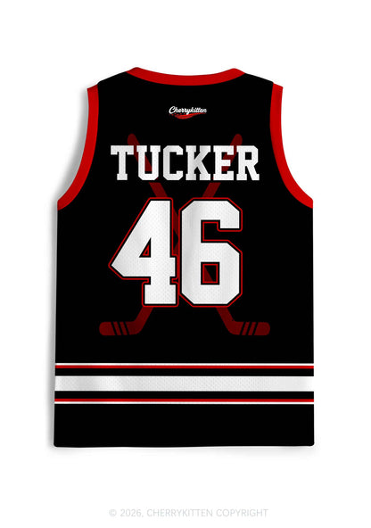 Hockey Player JT Y2K Sport Jersey Tank Cherrykitten