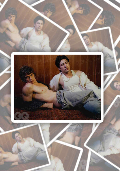 Grunge Vibe HR 1pc Y2K Sticker Cherrykitten