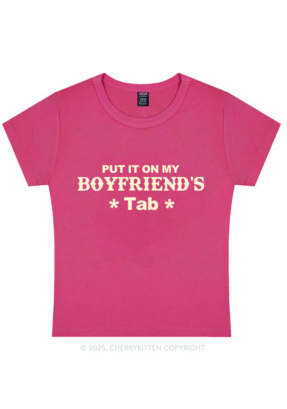 Boyfriends Tab Y2K Baby Tee Cherrykitten
