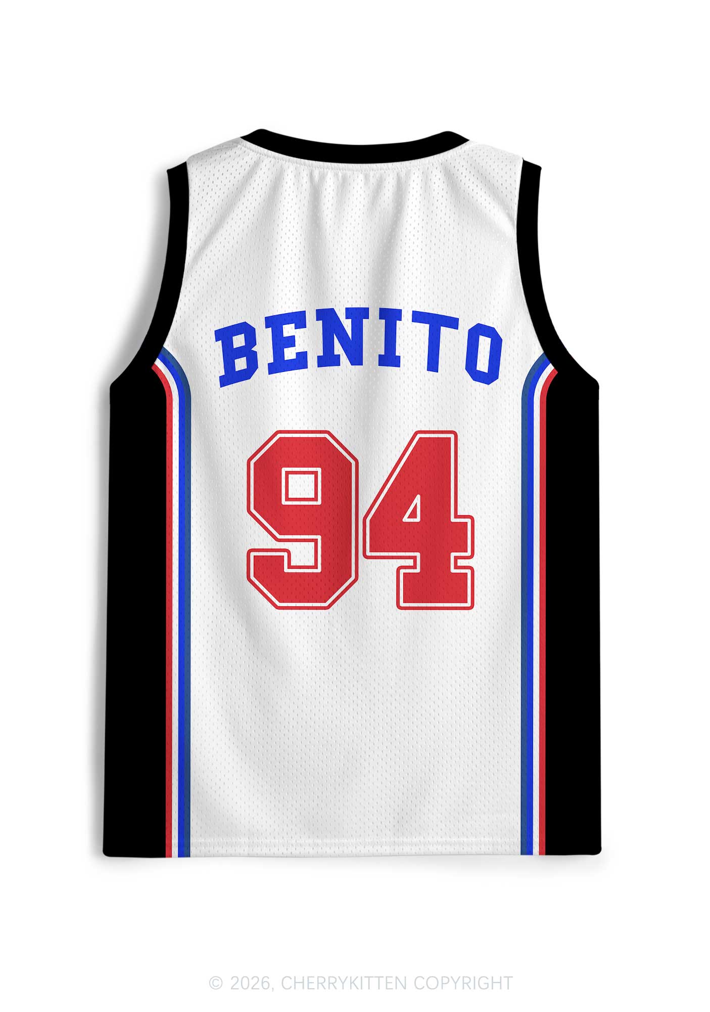 Team Bunny Y2K Sport Jersey Tank Cherrykitten