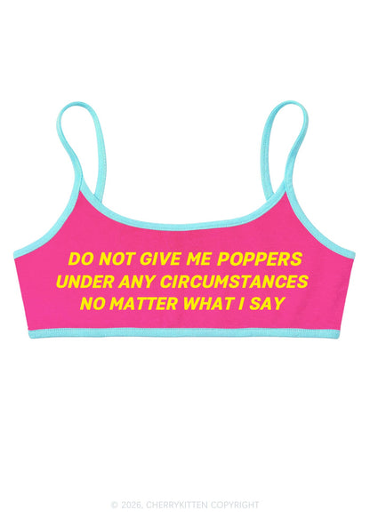 Do Not Give Me Pxppers Y2K Super Crop Cami Cherrykitten